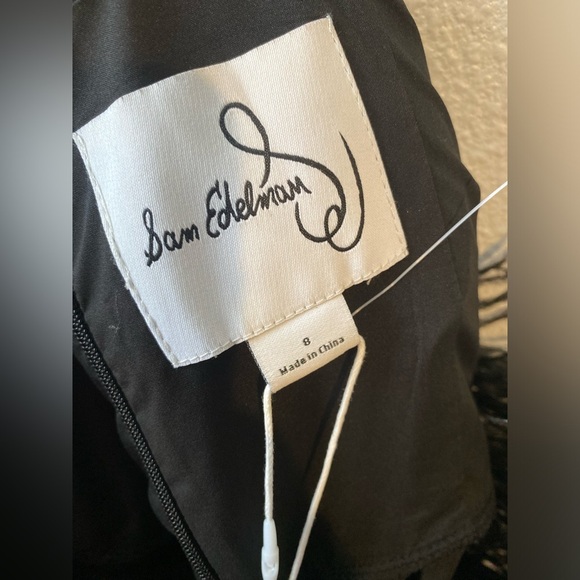 Feather Trim Strapless Minidress
Sam Edelman - Picture 6 of 7